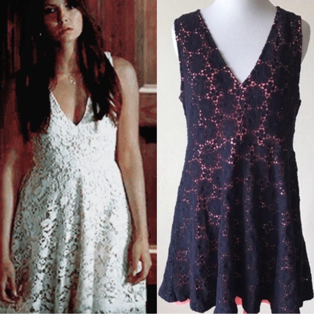 ✨ FLASH SALE ✨ ASO Elena Gilbert French Connection Dress